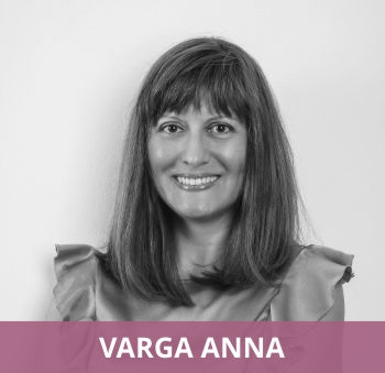 Varga Anna - klinikai szakpszichológus, pszichoterapeuta